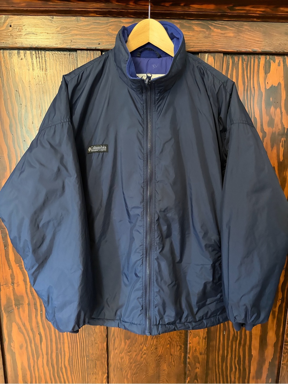 Columbia Women’s Dark Blue Lightweight Quilted Jacket